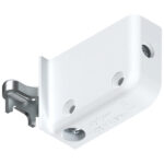 Навес регулируемый, правый, белый.