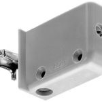 Навес регулируемый, темно-серый, правый.