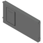 AMBIA-LINE поперечный разделитель 100 мм доп. для LEGRABOX, пластм., серый ОРИОН