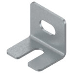 L-образный уголок для крепления фасада, сталь.