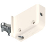 Навес регулируемый, крем, правый.