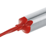 Сверло, Ø 2.5 мм, левое, L=57 мм, с вершина крышки