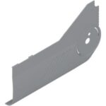 AVENTOS HL, заглушка большая серая с малой нерж., правая