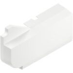 AVENTOS HL,заглушка большая левая, для SERVO-DRIVE, белая (+ 2шт. ABD.1000.BLABD V1000 TGR)