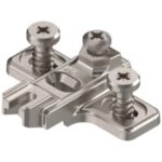 MODUL ответная планка 3 мм крест. для петель 99М9550 и 99В9550, с евровинтами