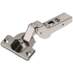 CLIP top для AVENTOS HF 120°, ПОЛУНАКЛАДНАЯ, БЕЗ ПРУЖИНЫ, чашка петли на саморезы