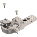 CLIP top BLUMOTION петля для узких АЛЮМ. рамок 95°, внутренняя, чашка петли на саморезы