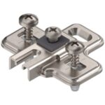 MODUL ответная планка для Холодильника, крест., 0 мм, сталь, с EXPANDO