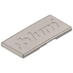 Заглушка на плечо для петель CLIP top BLUMOTION 155°, CRISTALLO и ТОНКИХ фасадов