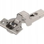 CLIP top BLUMOTION петля 107°, вкладная, чашка петли на саморезы, гл. сверления 11,5 мм