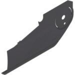 AVENTOS HS, заглушка большая ТЕМНО-серая, правая