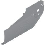 AVENTOS HS, заглушка большая серая с малой нерж., правая