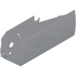 AVENTOS HS, заглушка большая серая с малой нерж., левая