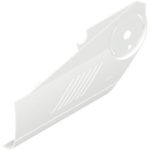 AVENTOS HS, заглушка большая белая с малой нерж., правая