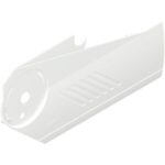 AVENTOS HS, заглушка большая белая с малой нерж., левая