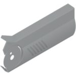 АVENTOS HF, заглушка большая серая, левая