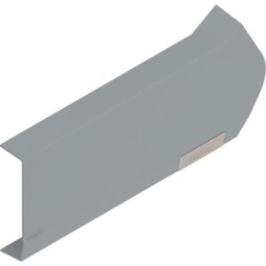 AVENTOS HF, заглушка большая серая с малой нерж., правая