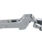 CLIP top BLUMOTION петля 107°, полунакладная, чашка петли на саморезы, гл. сверления 11,5 мм