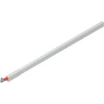 TANDEMBOX прoдольный релинг HД=270 мм, белый ШЕЛК, левый