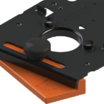 Шаблон для петель и ответных планок