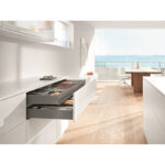 Комплект TANDEMBOX Antaro Внутренний ящик Глубина 550 Высота М (98,5) ручка+поводок Серый Орион