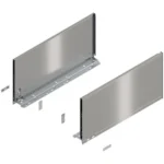 LEGRABOX pure царга, высота F (241,0 мм), Глубина500 мм, левая и правая, серый ОРИОН