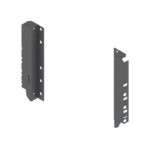 TANDEMBOX держатель задней стенки из ДСП, высота C (192 мм) , серый ОРИОН, правый