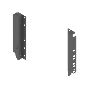 TANDEMBOX держатель задней стенки из ДСП, высота C (192 мм) , серый ОРИОН, левый