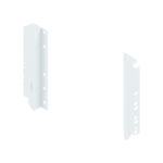 TANDEMBOX держатель задней стенки из ДСП, высота C (192 мм),  белый шелк, правый