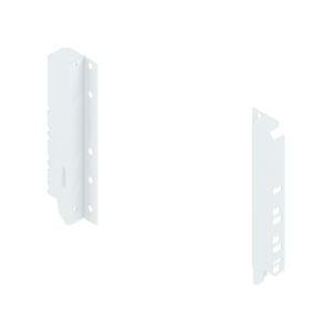 TANDEMBOX держатель задней стенки из ДСП, высота C (192 мм),  белый шелк, правый