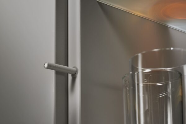 TIP-ON держатель ДЛИННЫЙ прямой (20/32 мм), серый — изображение 3