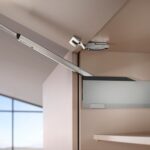 Комплект Aventos HF top 25/35, прямые планки, Cерый