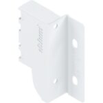 TANDEMBOX держатель задней стенки из ДСП, высота M (96,5 мм), белый шелк, левый