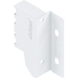 TANDEMBOX держатель задней стенки из ДСП, высота M (96,5 мм), белый шелк, левый