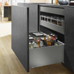 Ящик LEGRABOX pure, высота F 241, глубина 500 мм, до 40 кг, серый орион