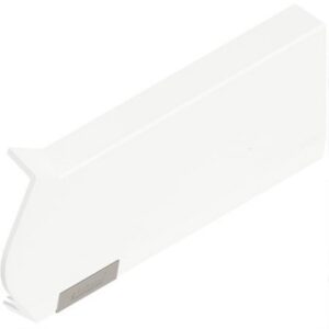 AVENTOS HF, заглушка большая БЕЛАЯ с малой нерж., левая