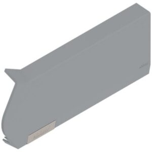 AVENTOS HF, заглушка большая серая с малой нерж., левая