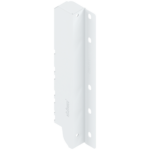 TANDEMBOX держатель задней стенки из ДСП, высота D (224 мм), белый шелк, левый