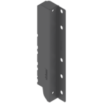 TANDEMBOX держатель задней стенки из ДСП, высота D (224 мм), серый ОРИОН, левый