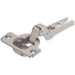 MODUL петля 100° полунакладная, чашка петли на саморезы