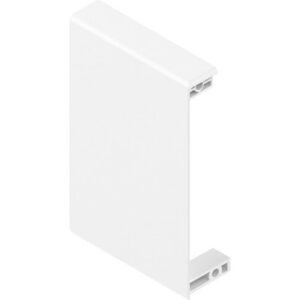 TANDEMBOX держатель передней панели, высота M , белый ШЁЛК, левый