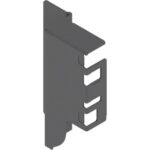 TANDEMBOX держатель задней стенки из ДСП, высота M (96,5 мм), серый ОРИОН, левый