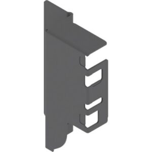 TANDEMBOX держатель задней стенки из ДСП, высота M (96,5 мм), серый ОРИОН, правый