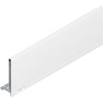 LEGRABOX pure царга высота C (177 мм), НД=500 мм, ПРОМ. упаковка, белый шелк, правая