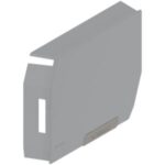 AVENTOS HK-S заглушка серая, с малой нерж., правая