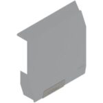 AVENTOS HK-S заглушка серая, с малой нерж., левая