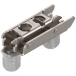 CLIP ответная планка, прям. (20/32 мм), 3 мм, сталь, EXPANDO, с эксцентриком