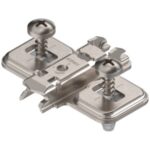 CLIP ответная планка, крест., 0 мм, сталь, EXPANDO