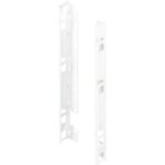 LEGRABOX держатель задней стенки из ДСП, высота C (193 мм), левый и правый, белый шелк