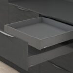 Внутренний Ящик LEGRABOX pure, высота М 90,5,  глубина 500 мм, до 40 кг, Серый Орион